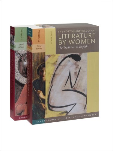 Beispielbild fr Norton Anthology of Literature by Women (Boxed set, Volumes 1 and 2) zum Verkauf von booksdeck
