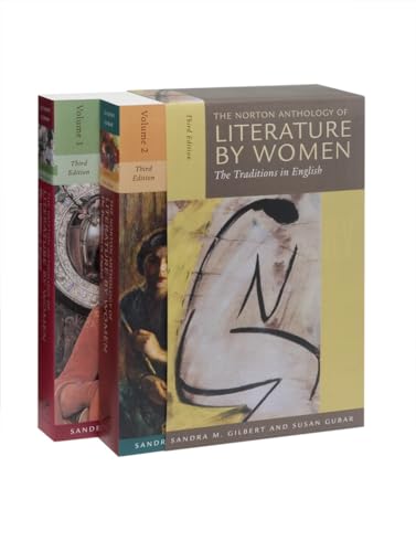 Imagen de archivo de Norton Anthology of Literature by Women (Boxed set, Volumes 1 and 2) a la venta por Byrd Books