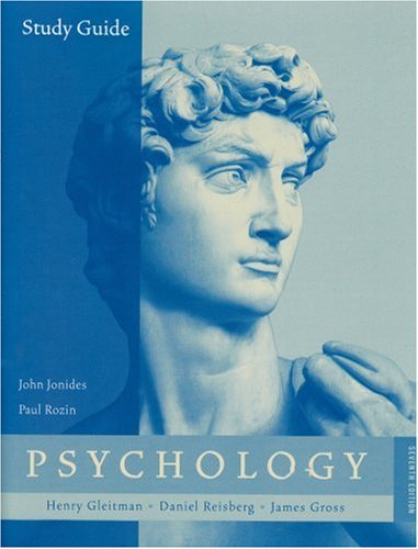 Imagen de archivo de Gleitman, Reisberg, Gross Psychology a la venta por ThriftBooks-Atlanta