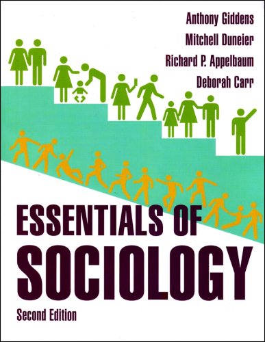 9780393930337: Essentials of Sociology