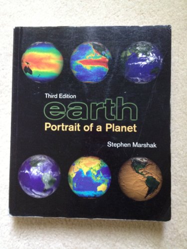 Imagen de archivo de Earth: Portrait of a Planet (Third Edition) a la venta por Books of the Smoky Mountains