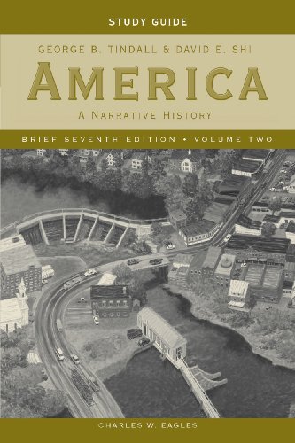 Stock image for Study Guide: for America: A Narrative History, Brief Seventh Edition for sale by SecondSale