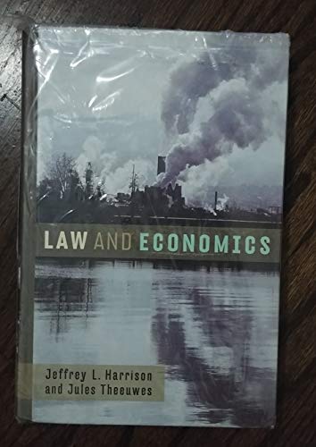 Law and Economics (9780393930535) by Harrison, Jeffrey L.; Theeuwes, Jules