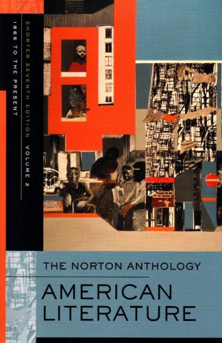 Beispielbild fr The Norton Anthology of American Literature (Shorter Seventh Edition) (Vol. 2) zum Verkauf von SecondSale