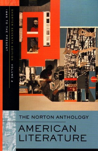 9780393930559: The Norton Anthology of American Literature: 1865 to the Present