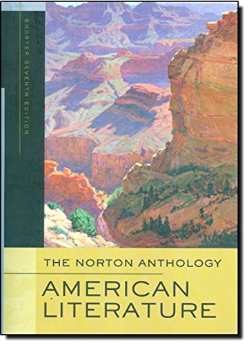 Stock image for The Norton Anthology of American Literature (Shorter Seventh Edition) for sale by Gulf Coast Books