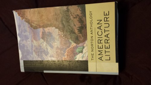 

The Norton Anthology of American Literature (Shorter Seventh Edition)