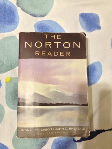 Stock image for 2008 EDITION: A GUIDE TO THE NORTON READER (TWELFTH EDITION AND SHORTER TWELFTH EDITION) for sale by The Book Spot