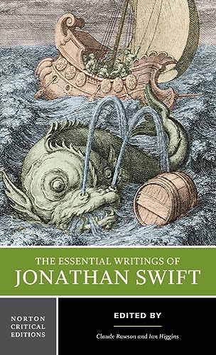 Beispielbild fr The Essential Writings of Jonathan Swift: A Norton Critical Edition (Norton Critical Editions) zum Verkauf von Goodwill Southern California