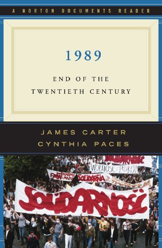 Imagen de archivo de 1989: End of the Twentieth Century (Norton Documents Reader) a la venta por BooksRun