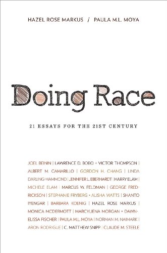 Beispielbild fr Doing Race: 21 Essays for the 21st Century zum Verkauf von ZBK Books