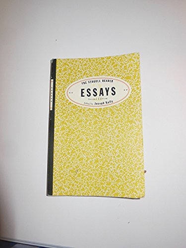 Stock image for The Seagull Reader: Essays (Second Edition) for sale by SecondSale