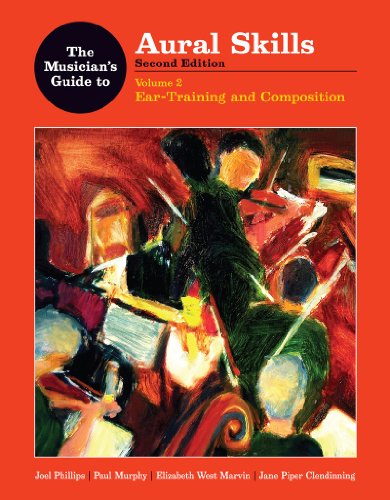 Stock image for The Musician's Guide to Aural Skills: Ear Training and Composition (The Musician's Guide Series) for sale by HPB-Red