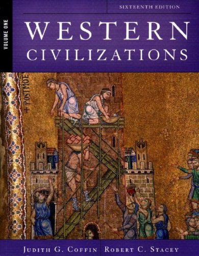 9780393930979: Western Civilizations: Their History & Their Culture (Sixteenth Edition) (Vol. 1)