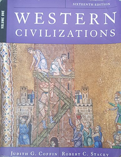 Imagen de archivo de Western Civilizations: Their History & Their Culture a la venta por SecondSale