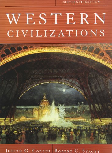 9780393930986: Western Civilizations, 16th edition Vol. 2