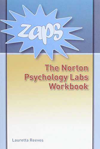 Stock image for ZAPS the Norton Psychology Labs Workbook eBook Folder for sale by Half Price Books Inc.