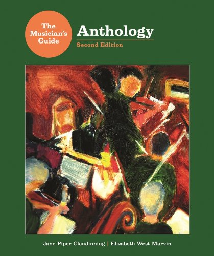 Beispielbild fr The Musician's Guide Anthology zum Verkauf von Wonder Book