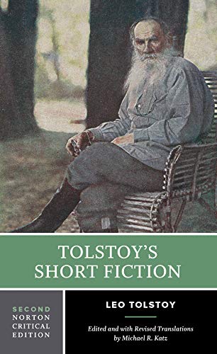 Imagen de archivo de Tolstoy's Short Fiction a la venta por Blackwell's