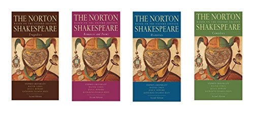 Stock image for The Norton Shakespeare: Based on the Oxford Edition (Second Edition) (Vol. Four-Volume Genre Paperback Set) for sale by Isle Books