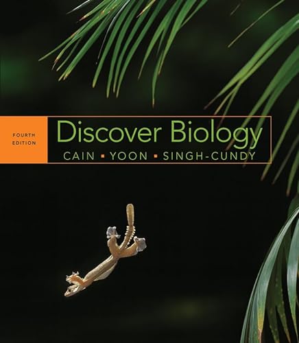 Beispielbild fr Discover Biology zum Verkauf von Better World Books
