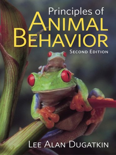 Imagen de archivo de Principles of Animal Behavior a la venta por ThriftBooks-Atlanta