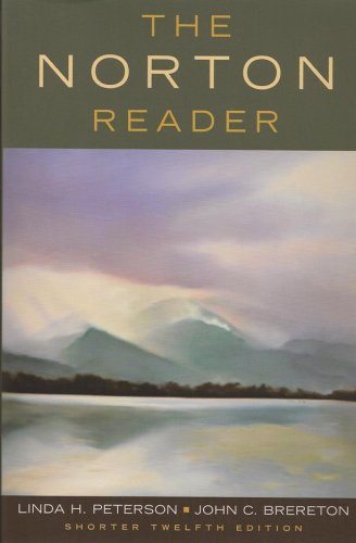 Imagen de archivo de The Norton Reader: An Anthology of Nonfiction (Shorter Twelfth Edition) a la venta por SecondSale