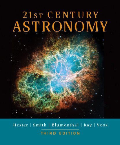 Imagen de archivo de 21st Century Astronomy (Full Third Edition) a la venta por HPB-Diamond