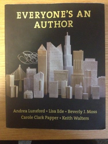 Imagen de archivo de Everyone's An Author a la venta por Orion Tech