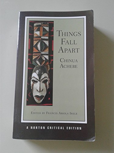 Stock image for Things Fall Apart (Norton Critical Editions) for sale by More Than Words