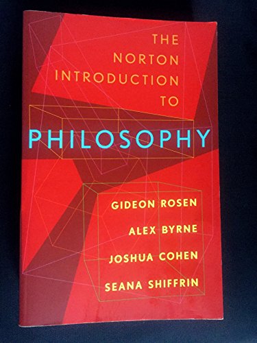 9780393932201: The Norton Introduction to Philosophy