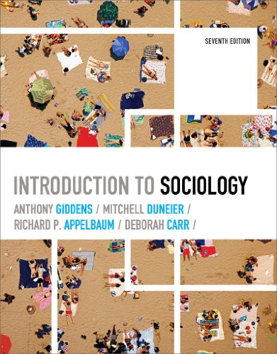 9780393932324: Introduction to Sociology