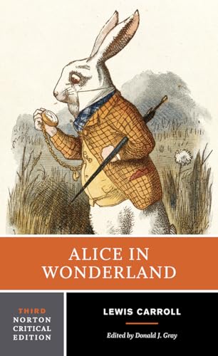 Beispielbild fr Alice in Wonderland: A Norton Critical Edition (Norton Critical Editions) zum Verkauf von BooksRun
