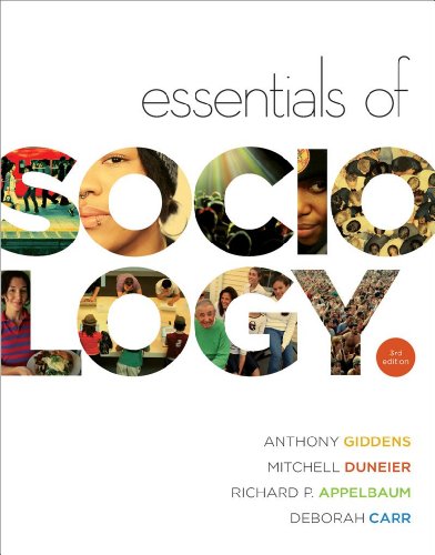 Imagen de archivo de Essentials of Sociology a la venta por Better World Books