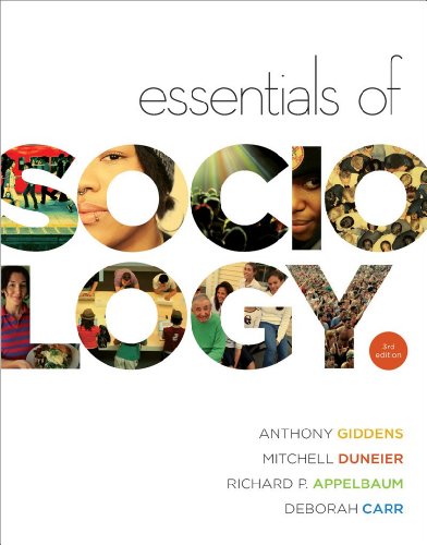 Stock image for Essentials of Sociology for sale by Better World Books