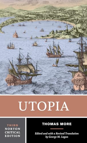 Beispielbild fr Utopia: A Norton Critical Edition (Norton Critical Editions) zum Verkauf von GF Books, Inc.