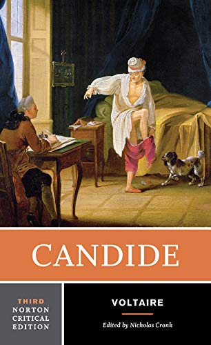 Beispielbild fr Candide: A Norton Critical Edition (Norton Critical Editions) zum Verkauf von BooksRun
