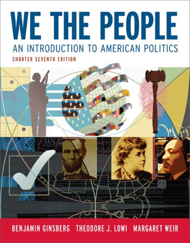Beispielbild fr We the People : An Introduction to American Politics zum Verkauf von Better World Books