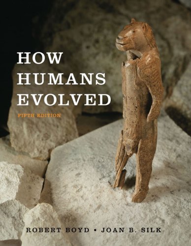 Beispielbild fr How Humans Evolved (Fifth Edition) zum Verkauf von BooksRun