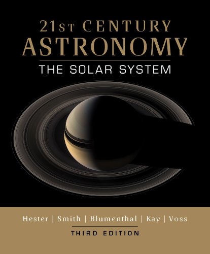 9780393932843: 21st Century Astronomy: The Solar System