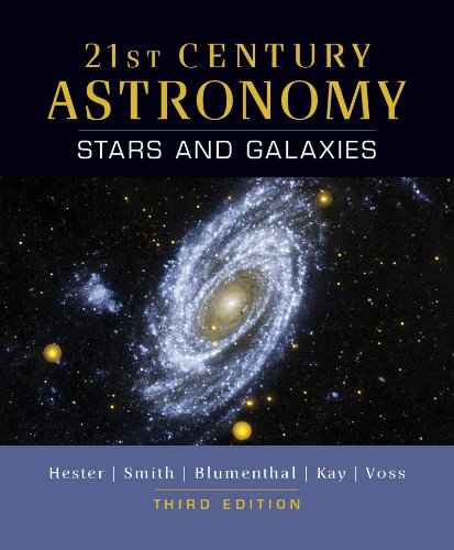 Beispielbild fr 21st Century Astronomy: Stars and Galaxies zum Verkauf von HPB-Red