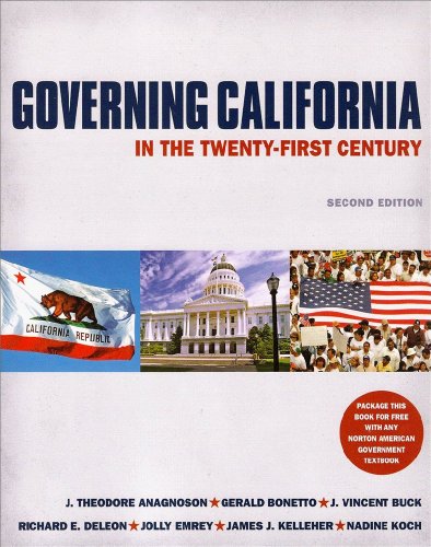 9780393932911: Governing California in the Twenty-First Century: The Political Dynamics of the Golden State