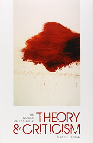 Beispielbild fr The Norton Anthology of Theory & Criticism zum Verkauf von BooksRun