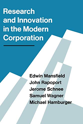 Stock image for Research and Innovation in the Modern Corporation (Paperback) for sale by Grand Eagle Retail