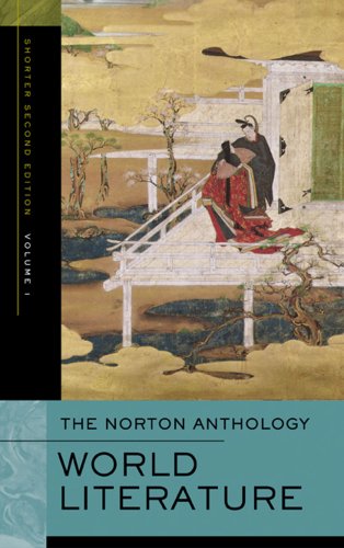 Imagen de archivo de The Norton Anthology of World Literature a la venta por Better World Books