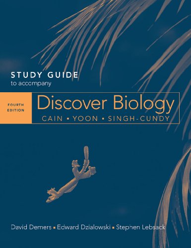 Stock image for Study Guide: for Discover Biology, Fourth Edition for sale by Housing Works Online Bookstore