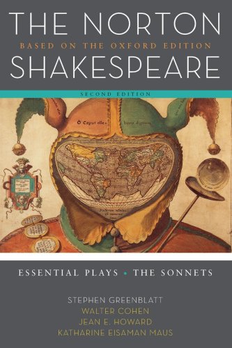 Beispielbild fr The Norton Shakespeare: Based on the Oxford Edition: Essential Plays / The Sonnets zum Verkauf von BooksRun