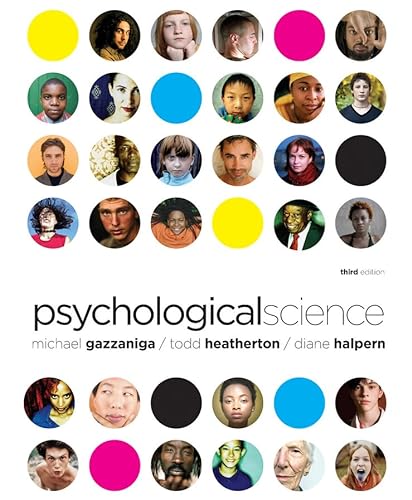 Beispielbild fr Psychological Science (Third International Student Edition) zum Verkauf von ThriftBooks-Atlanta