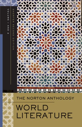 Imagen de archivo de The Norton Anthology of World Literature a la venta por Once Upon A Time Books