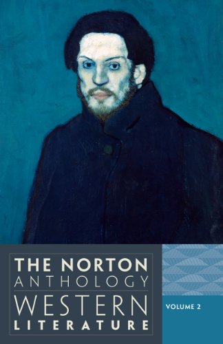 Stock image for The Norton Anthology of Western Literature, Vol. 2 for sale by kelseyskorner